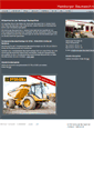 Mobile Screenshot of hamburger-baumaschinen.de